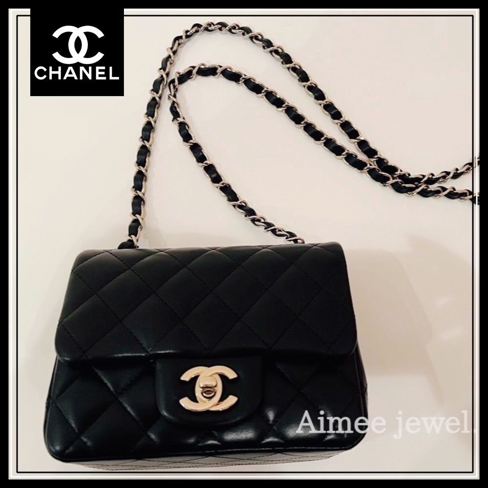 超激レア 奇跡の入荷 CHANEL ミニマトラッセ シャンパンゴールド