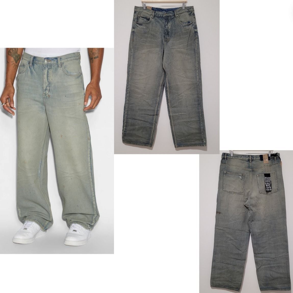 KSUBI】スビ/MAXX Mechanik/ストレート/バギー (KSUBI/デニム