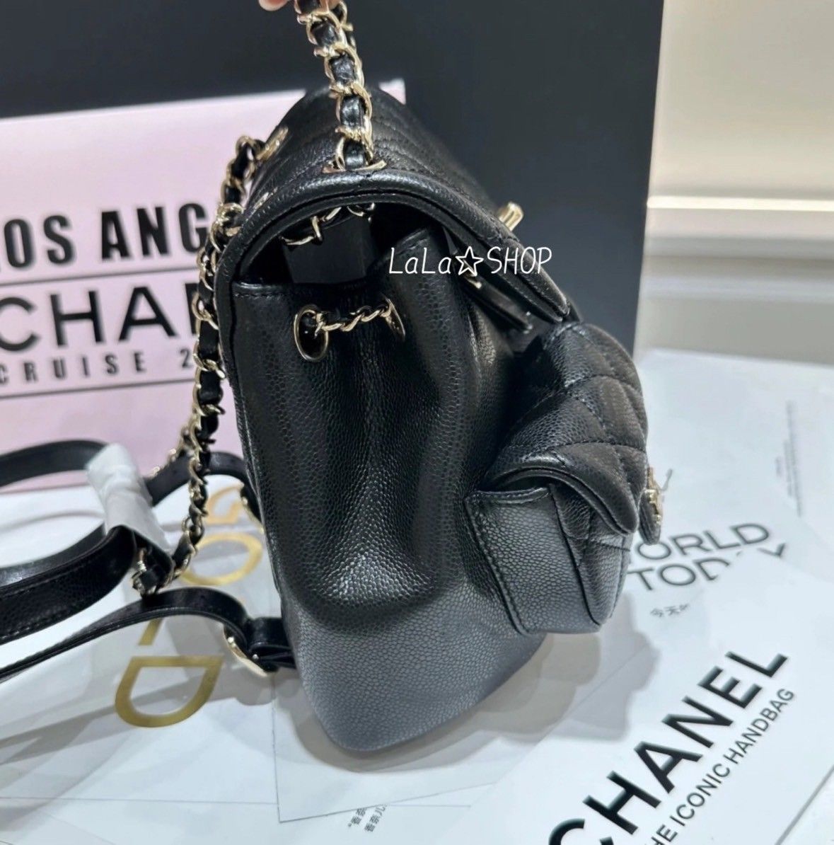 ミニサイズがかわいい】シャネル バックパックミニ (CHANEL/バック
