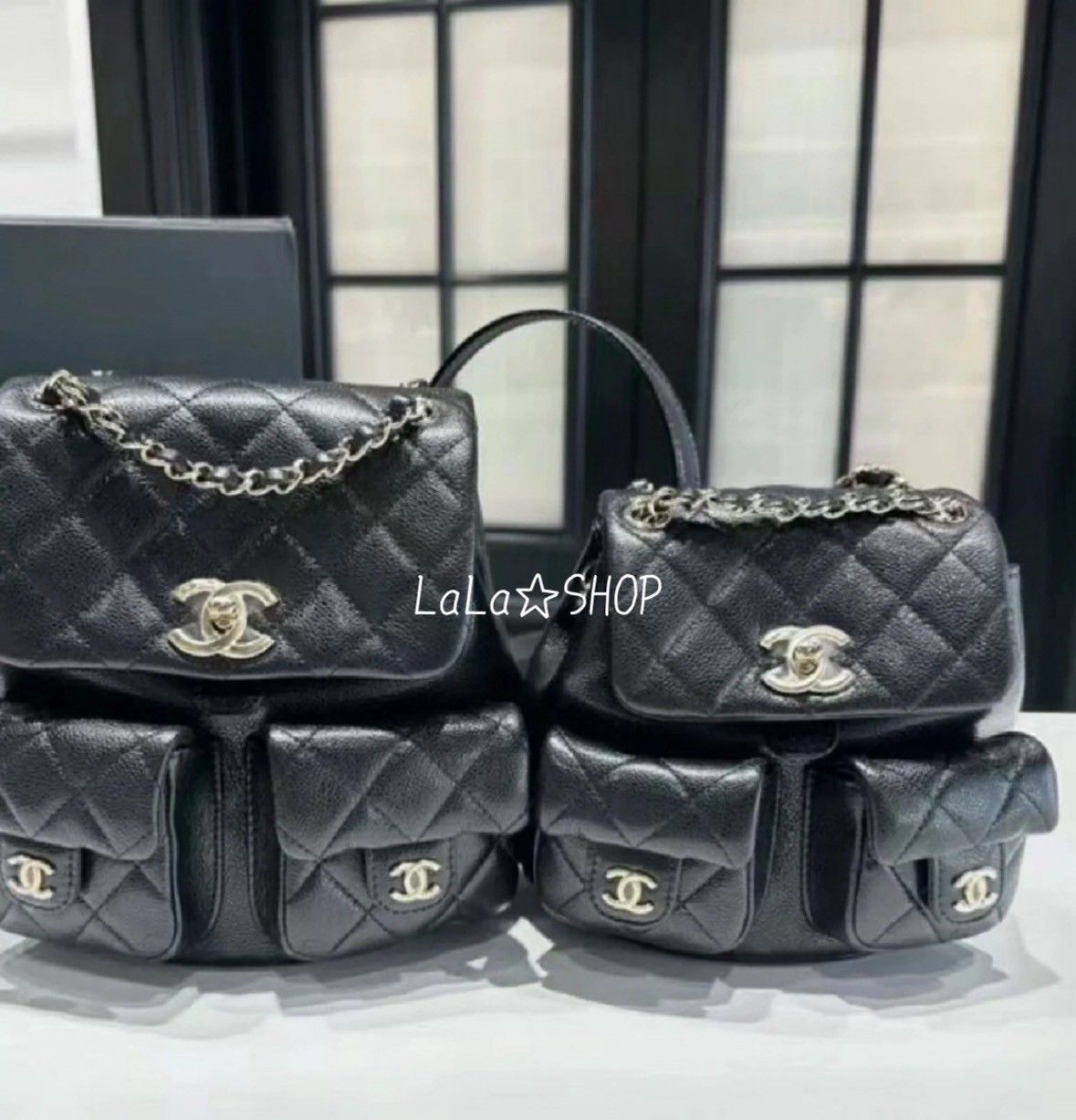 ミニサイズがかわいい】シャネル バックパックミニ (CHANEL/バック