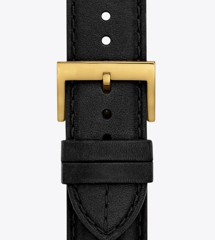 国内直営【Tory Burch】キラ APPLE WATCH バンド ラゲージレザー (Tory