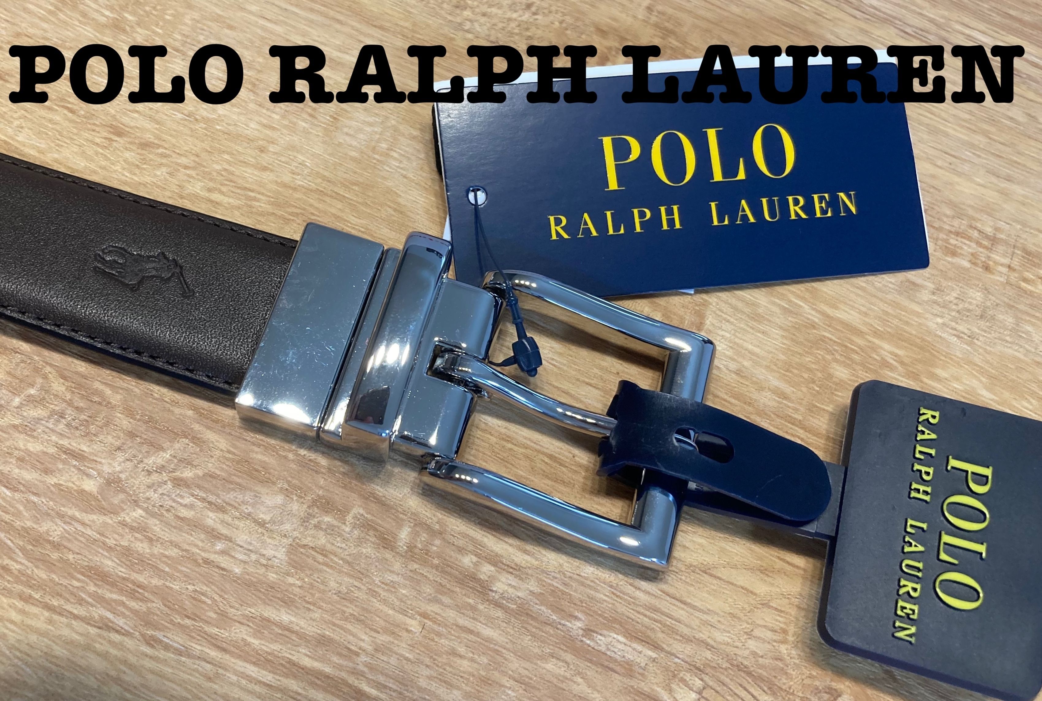 リバーシブル ベルト ラルフローレン POLO RALPH LAUREN (Ralph Lauren
