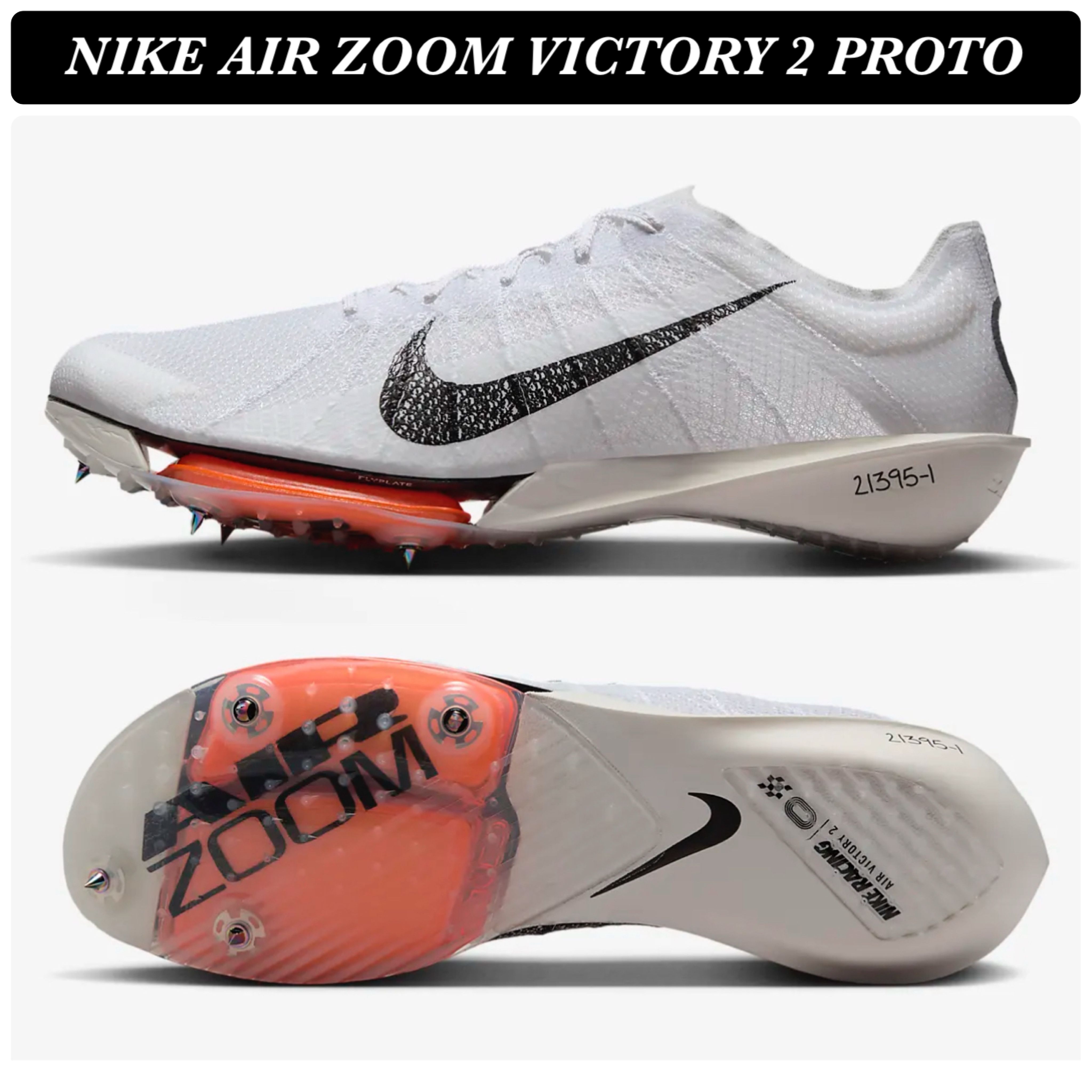 NIKE AIR ZOOM VICTORY 2 Proto/ビクトリー 2 プロト スパイク (Nike