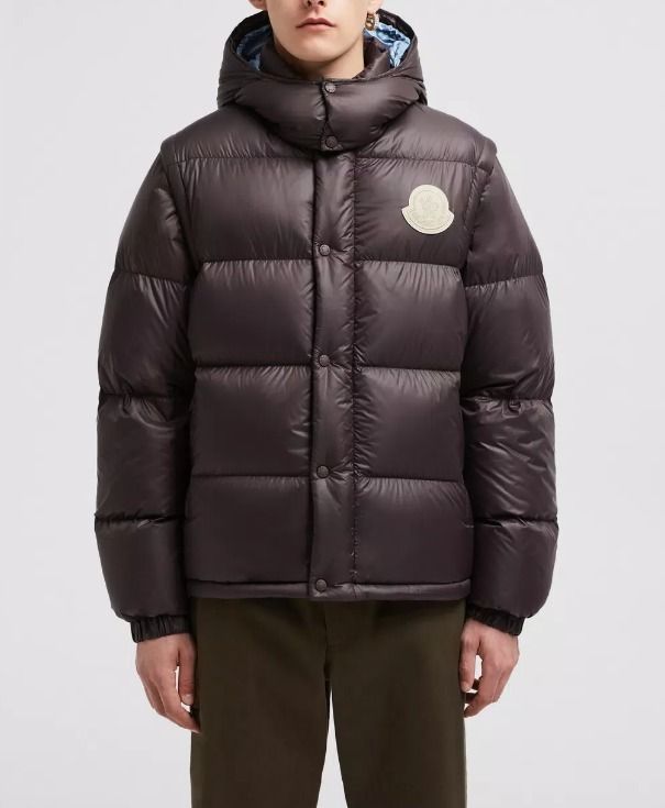 MONCLER 2024/25秋冬新作 フード付 2WAYダウンジャケットCYCLONE