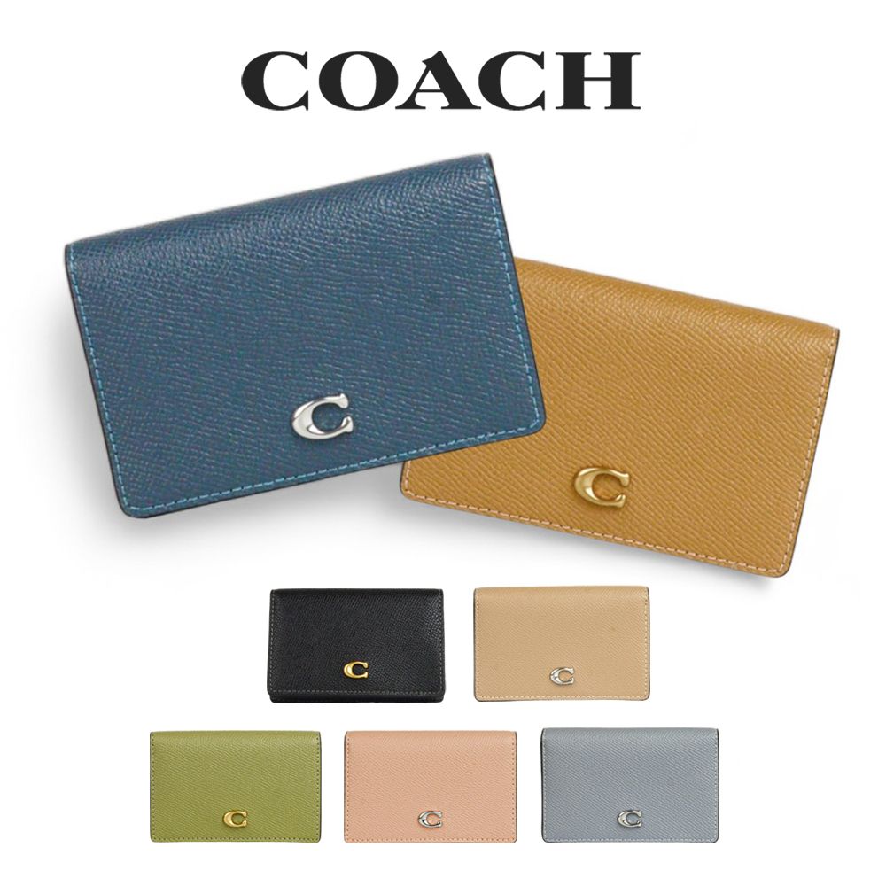 □在庫あり・国内発□ コーチCOACH カードケース CH800 各色 (Coach
