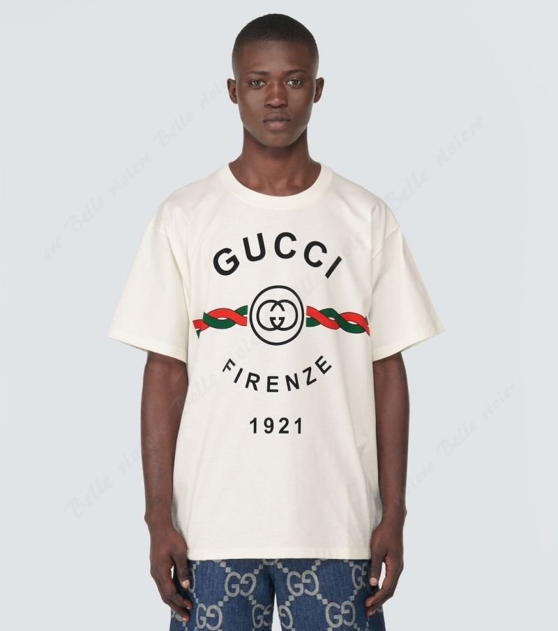 24SS new/GUCCI フィレンツェ1921Tシャツ T-Shirt White (GUCCI/T