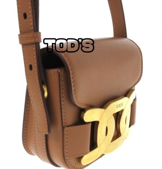 TOD'S トッズ ケイト レザー クロスボディバッグ ミニ (TOD'S