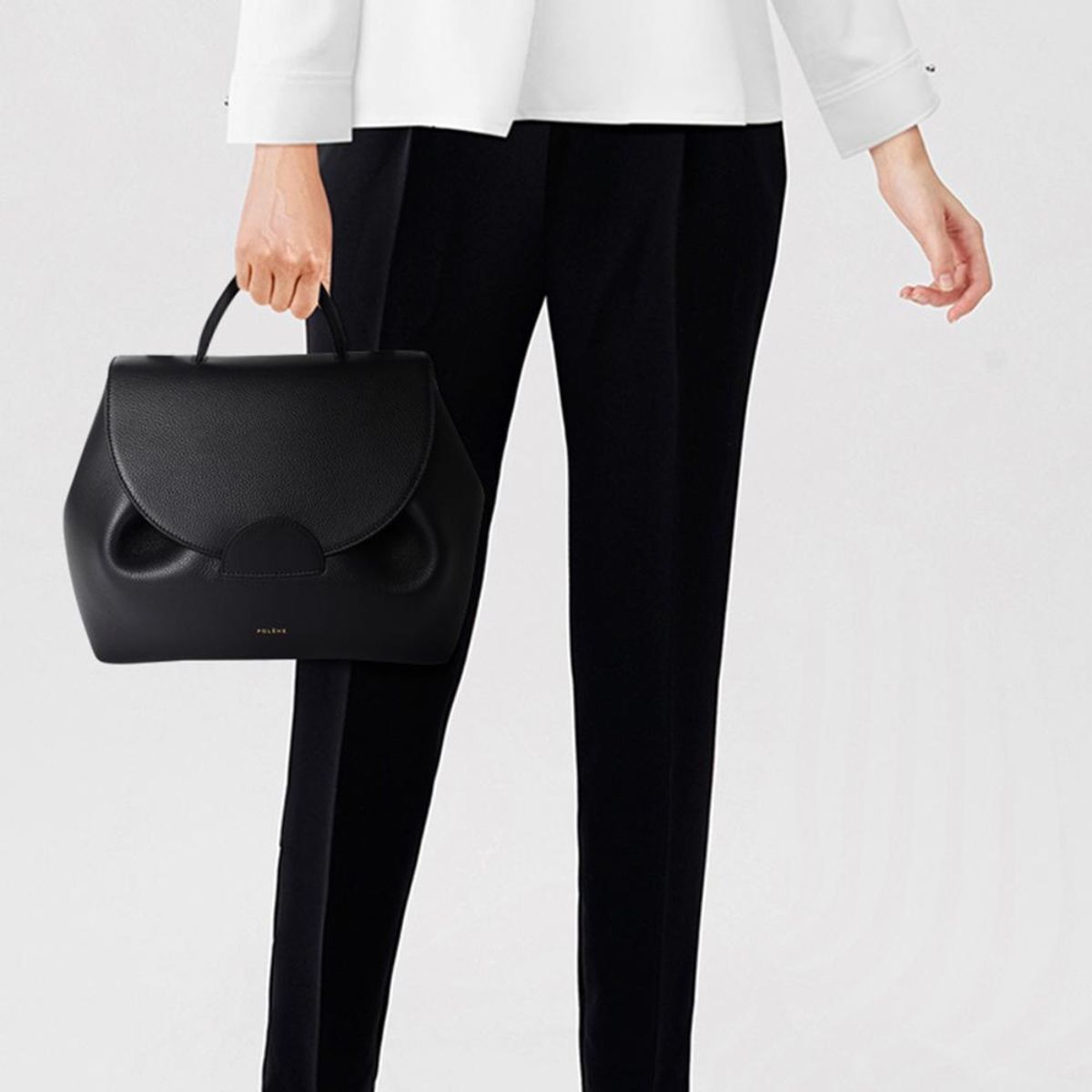 POLENE/ポレーヌ】大きいサイズ◇ Numero Un ハンドバッグ (POLENE