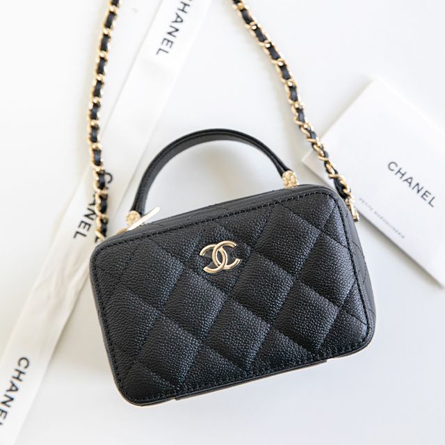 CHANEL】シャネル レクタングル ヴァニティー ケース (CHANEL