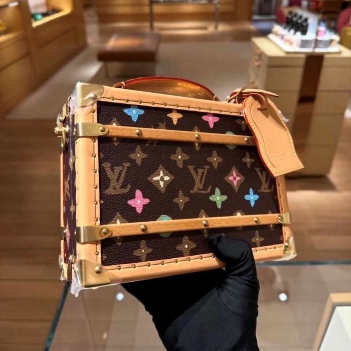 ルイヴィトン】ハンドル・トランク モノグラム・クラギー (Louis