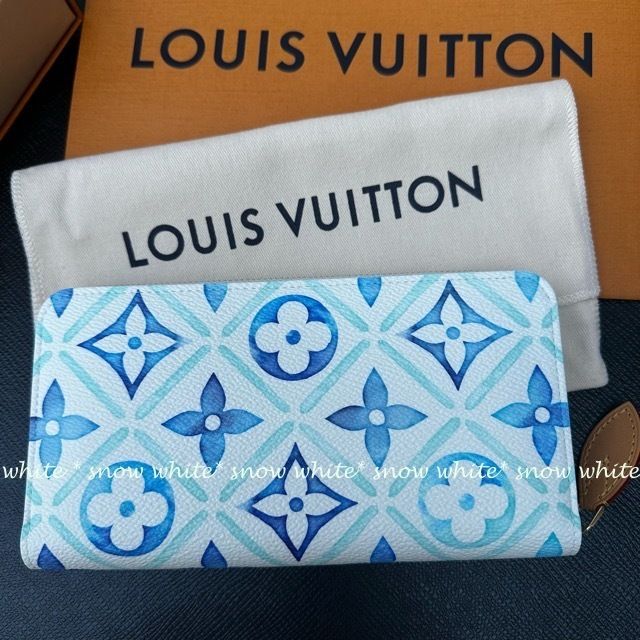 明日着 限定柄 モノグラム♪ 長財布 ZIPPY ルイヴィトン (Louis
