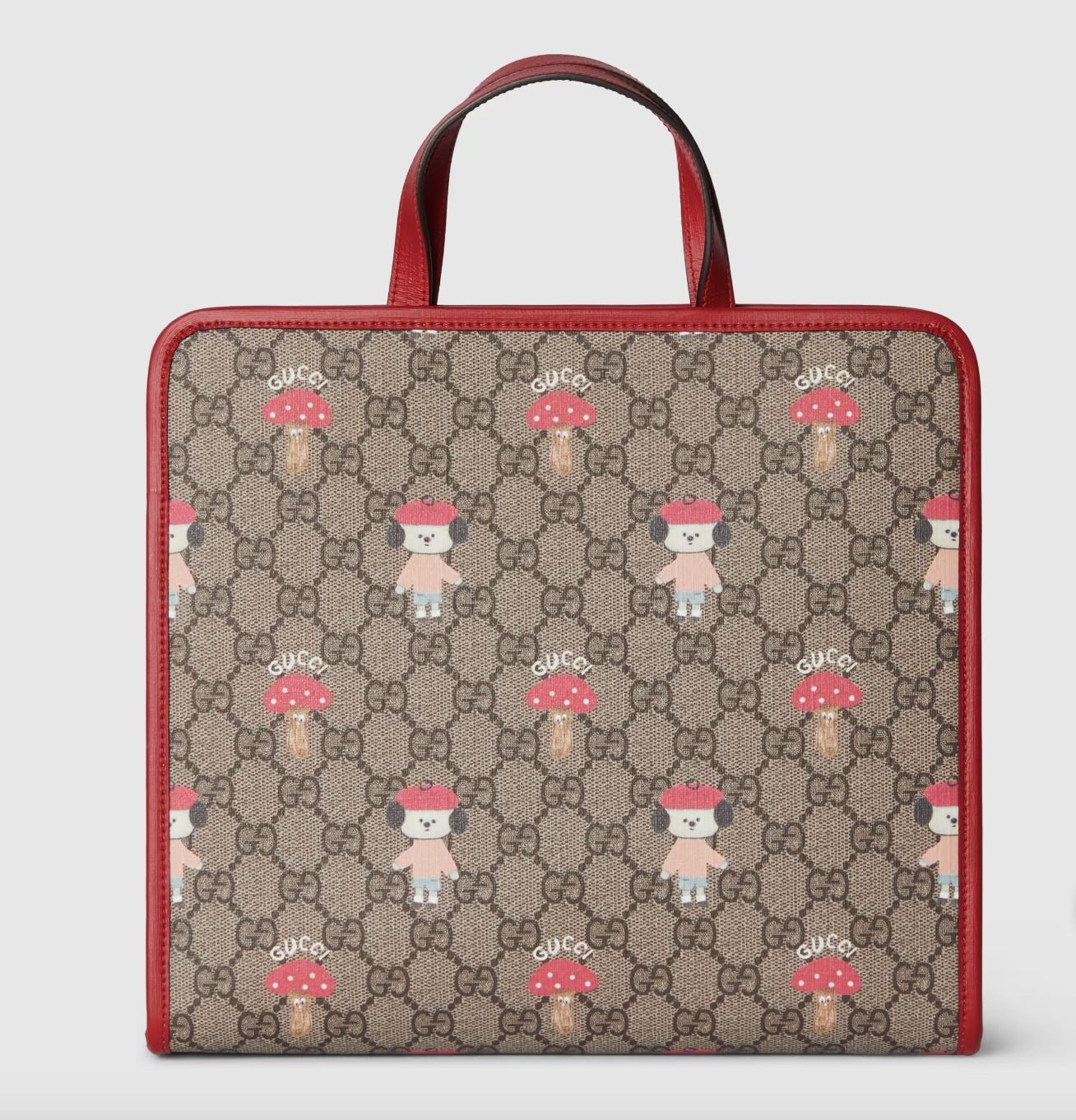 大人もOK♪ギフト♪【国内発送☆GUCCI】プリント トートバッグ (GUCCI