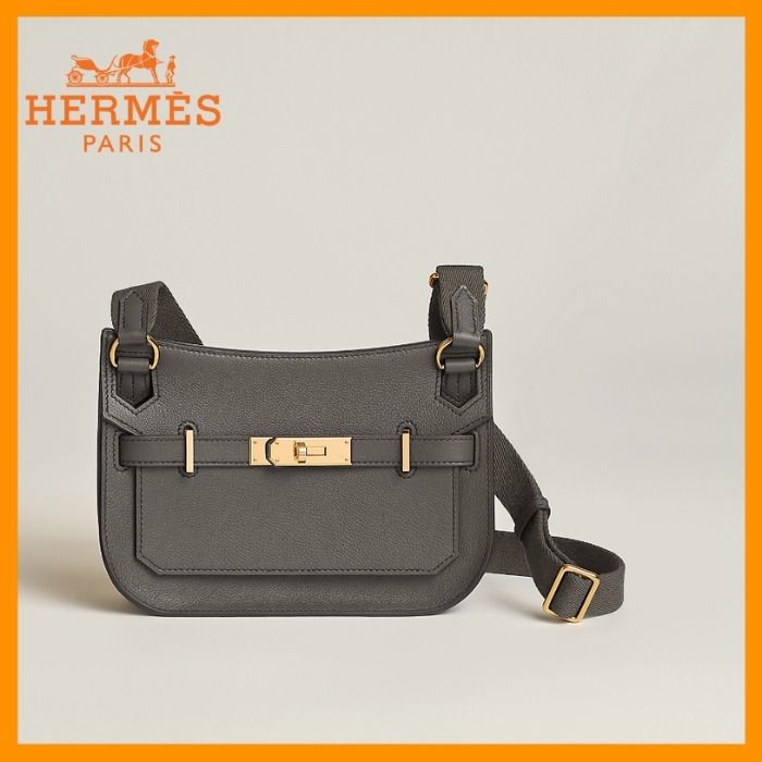 HERMES】ジプシエール ミニバッグ グリ・メイヤー※要在庫確認 (HERMES