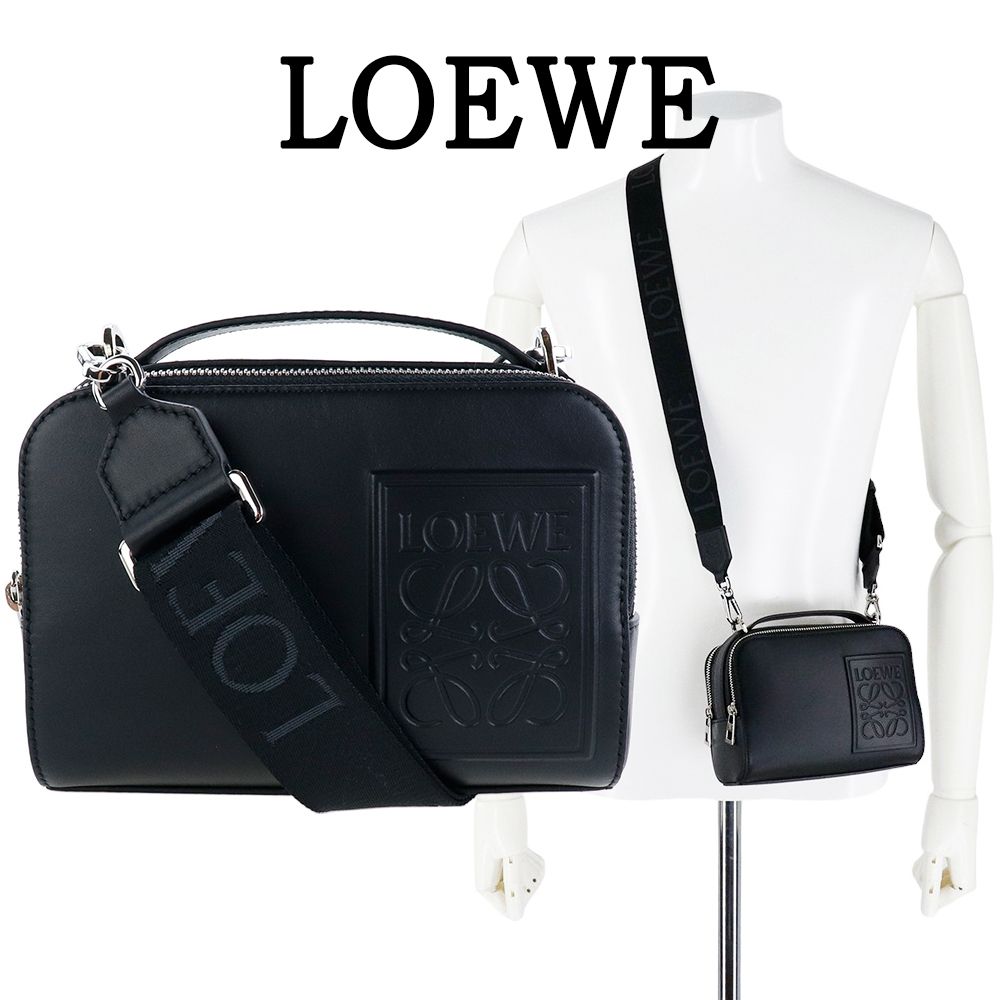 最短翌日お届け LOEWE バッグ カメラ クロスボディバッグ ミニ (LOEWE