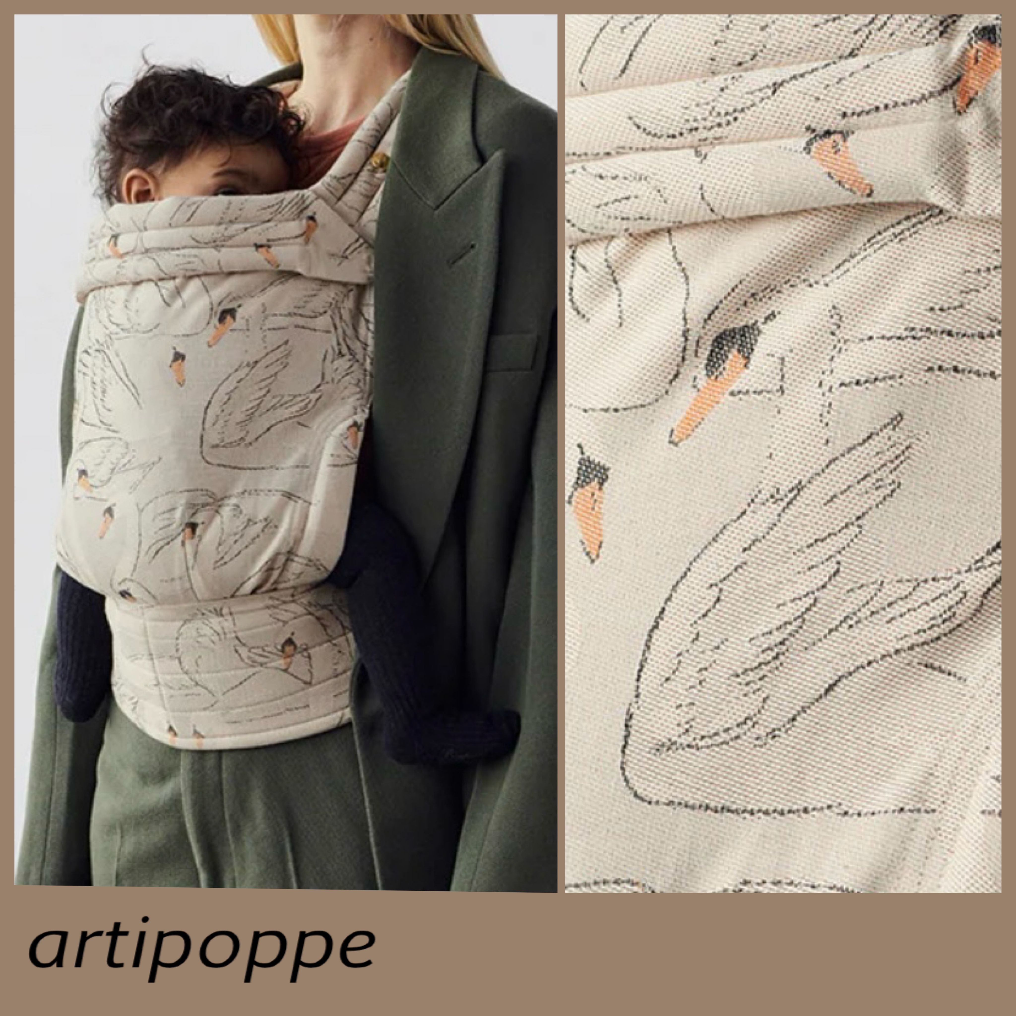 artipoppe】ZEITGEIST MONOGAMY MAIDEN おしゃれで機能性も