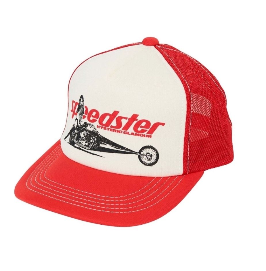 ☆大人気☆HYSTERIC GLAMOUR SPEEDSTER メッシュキャップ (キャップ