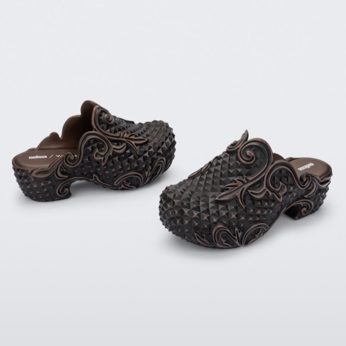 人気コラボ Melissa x Yproject ワイプロジェクト 厚底クロッグ