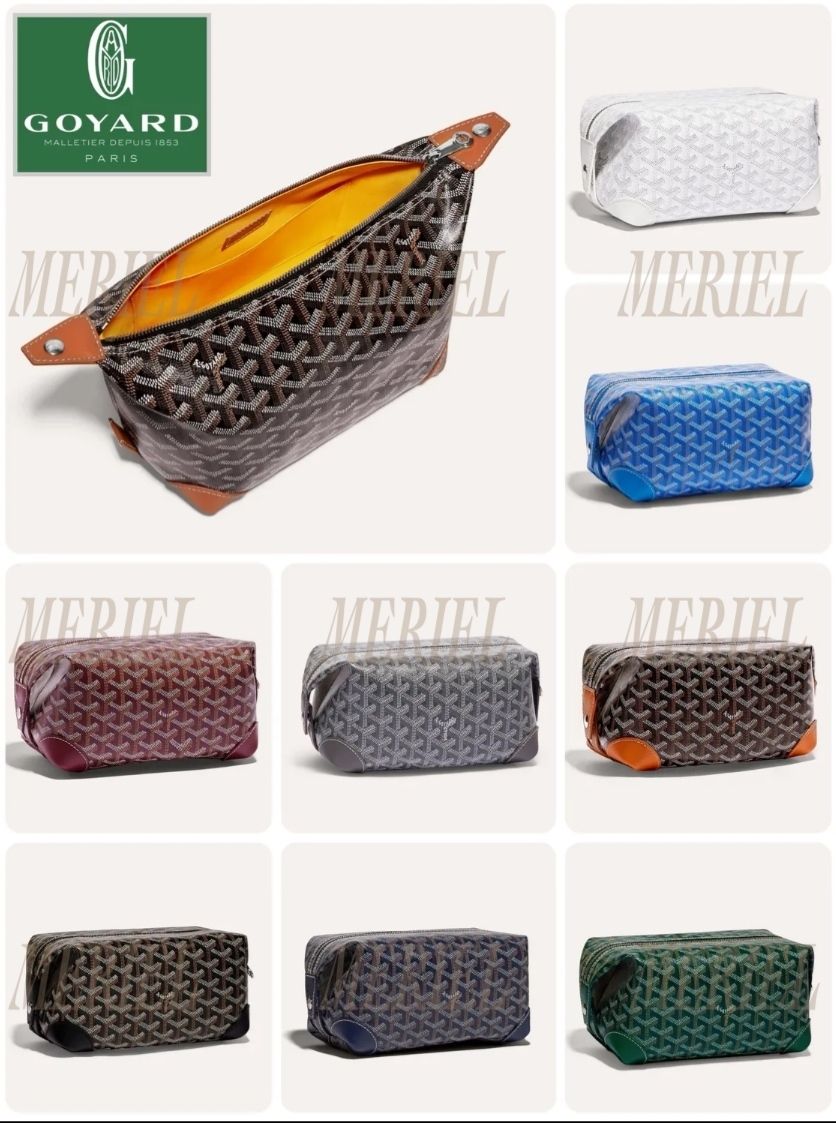 GOYARD（ゴヤール）】ボウリング25トイレタリーバッグ ポーチ (GOYARD