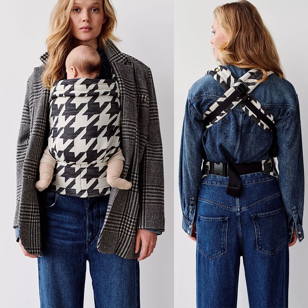 人気【Artipoppe】ツァイトガイストツイードコットン 抱っこひも