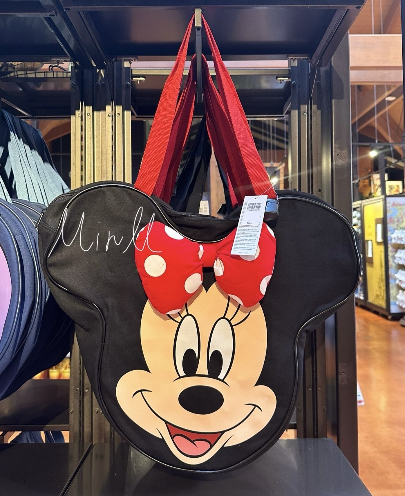 Disney】Walt Disney World キャラ フェイス型 トートバッグ (Disney