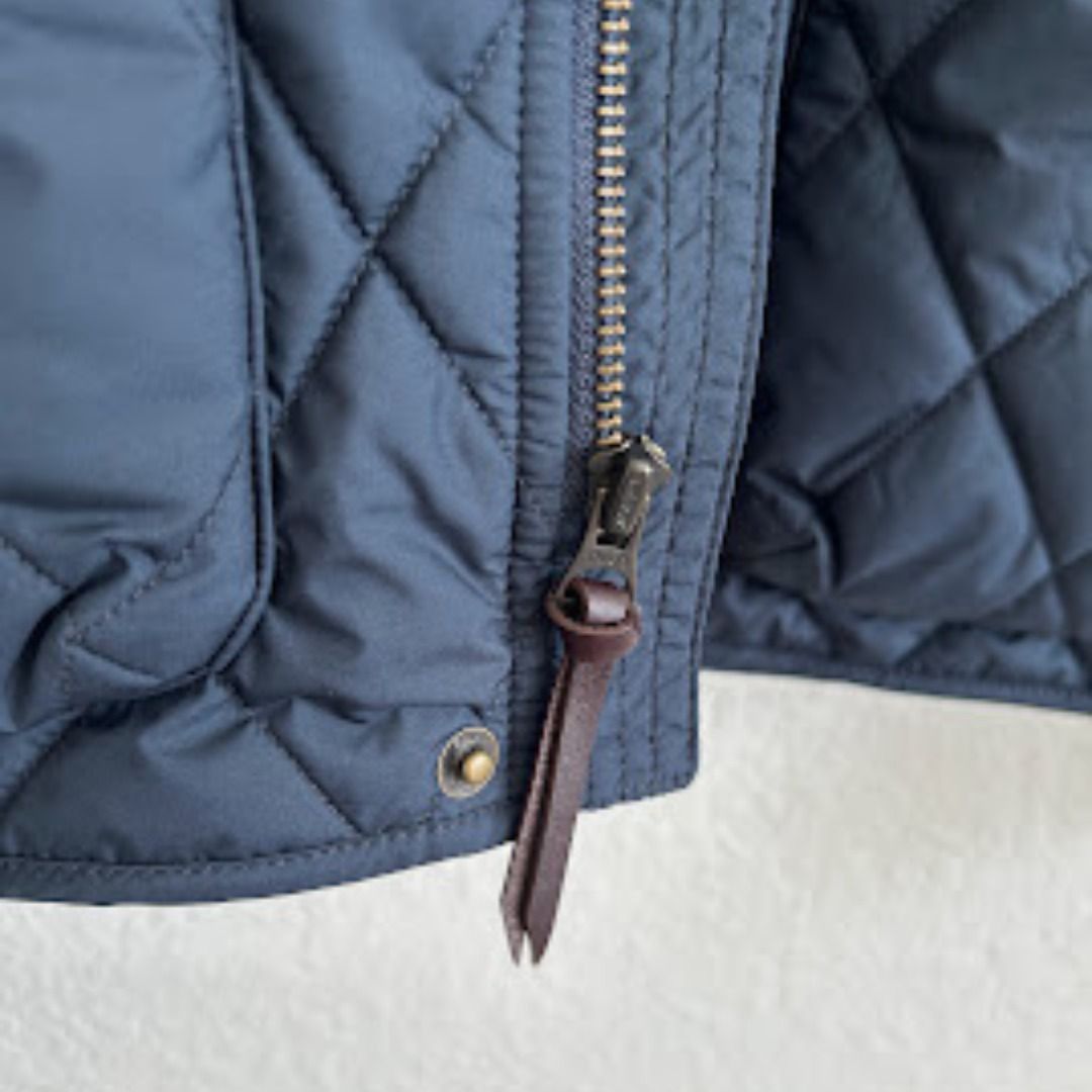 POLO RALPH LAUREN】コーデュロイ襟 キルティングジャケット (POLO