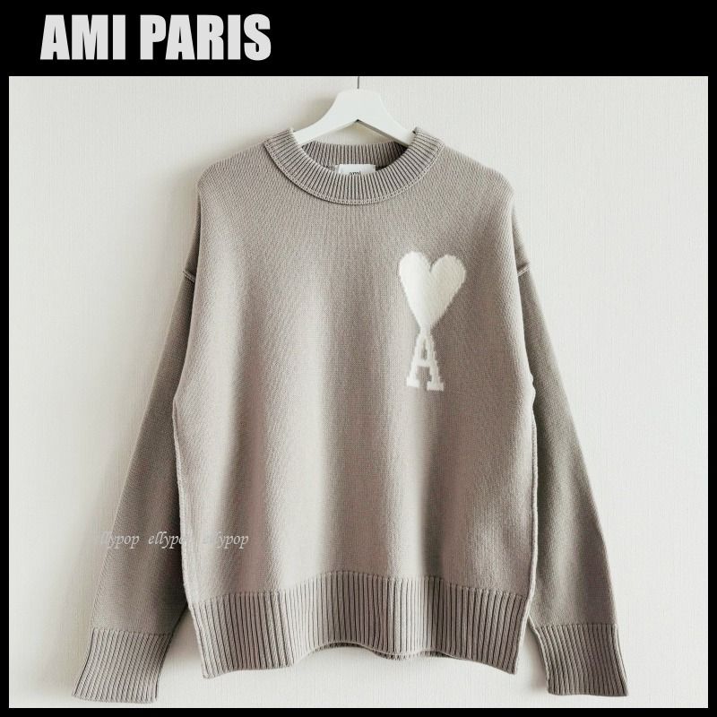 AMI PARIS アミ パリス ハート ニット セーター (AMI PARIS/ニット
