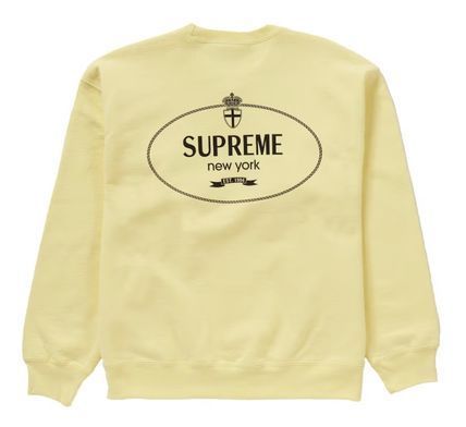 24AW Week1 立ち上げ Supreme Crest Crewneck Tシャツ (Supreme