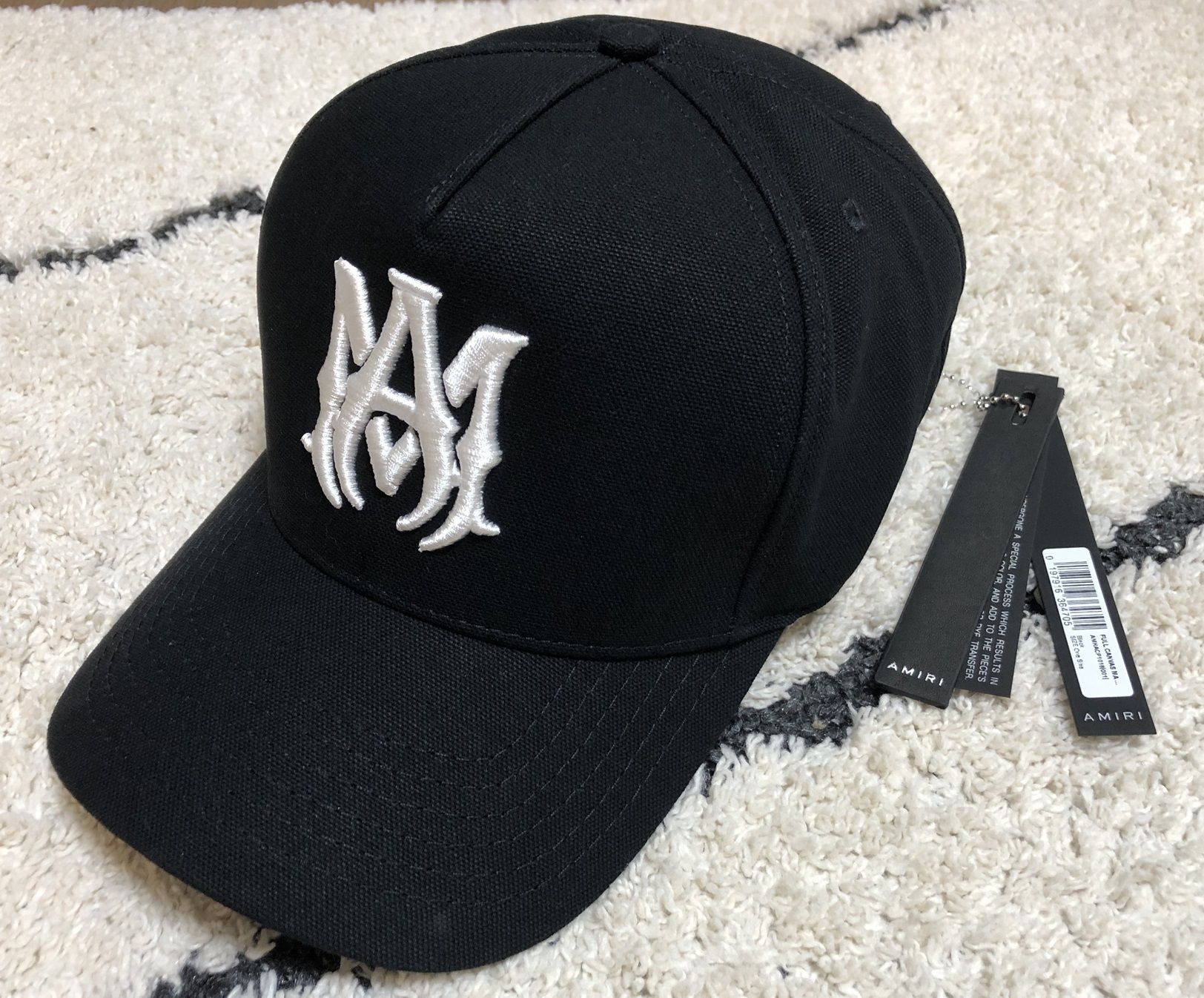 AMIRI メンズ MA キャップ (AMIRI/キャップ) AMHACP1016【BUYMA】