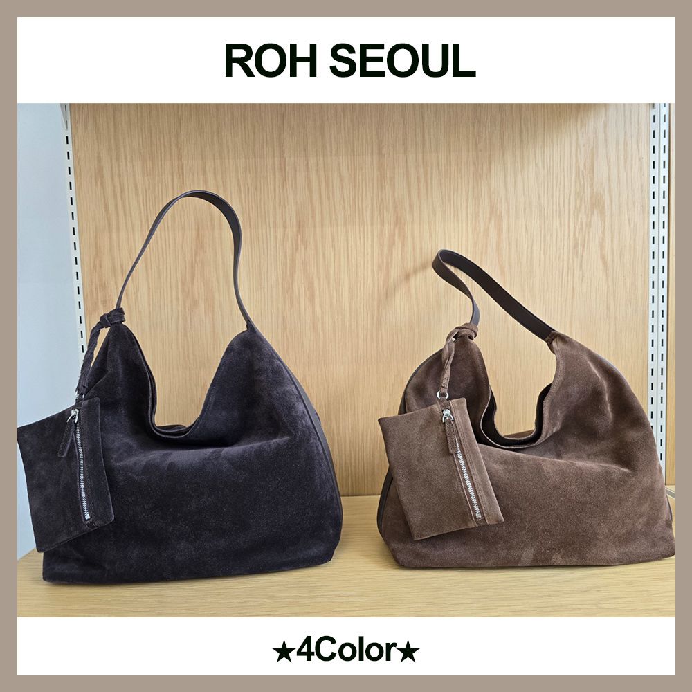 ROH SEOUL】Pulpy hobo bag☆韓国 人気☆バッグ (ROH SEOUL/ショルダー