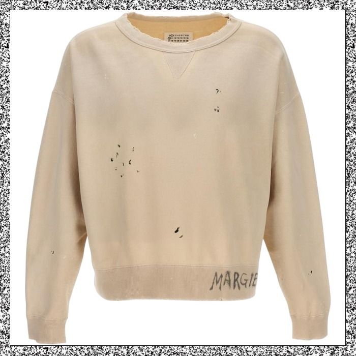 Maison Margiela 人気 スウェット Handwritten Logo Sweatshirt