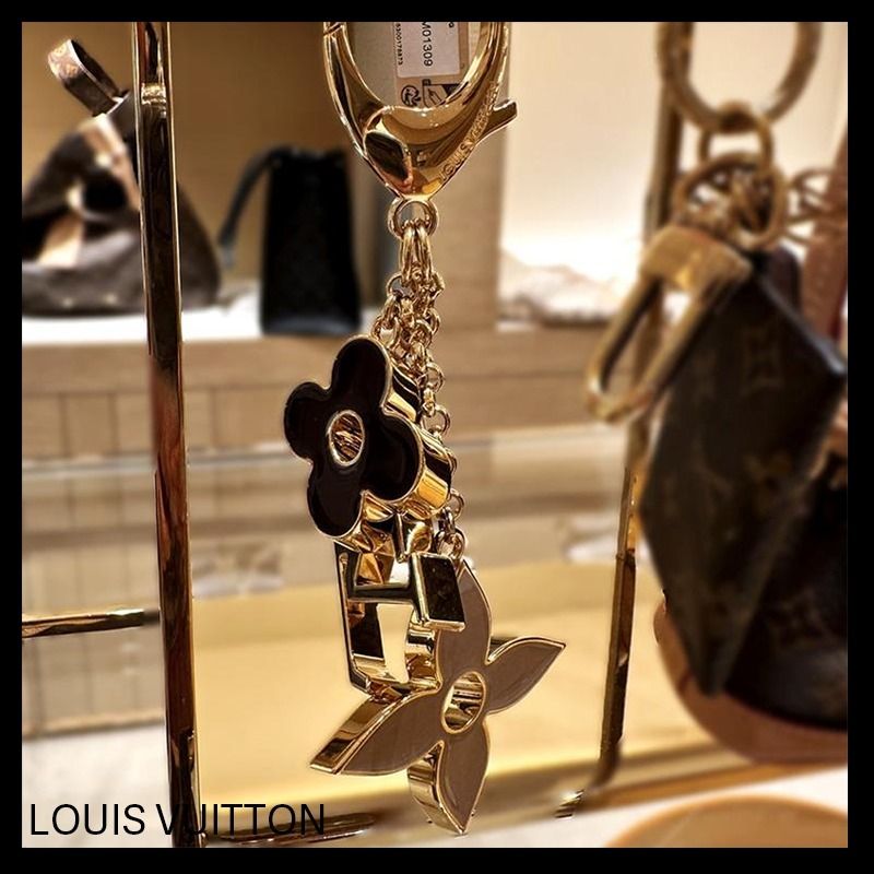 すぐ届く】 ルイヴィトン バッグ チャーム モノグラム (Louis Vuitton