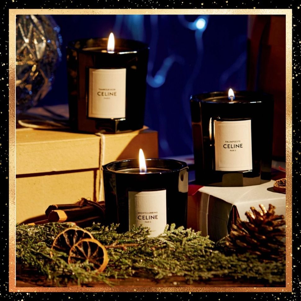 CELINE】 パフューム キャンドル240G+ リッド 2点セット (CELINE