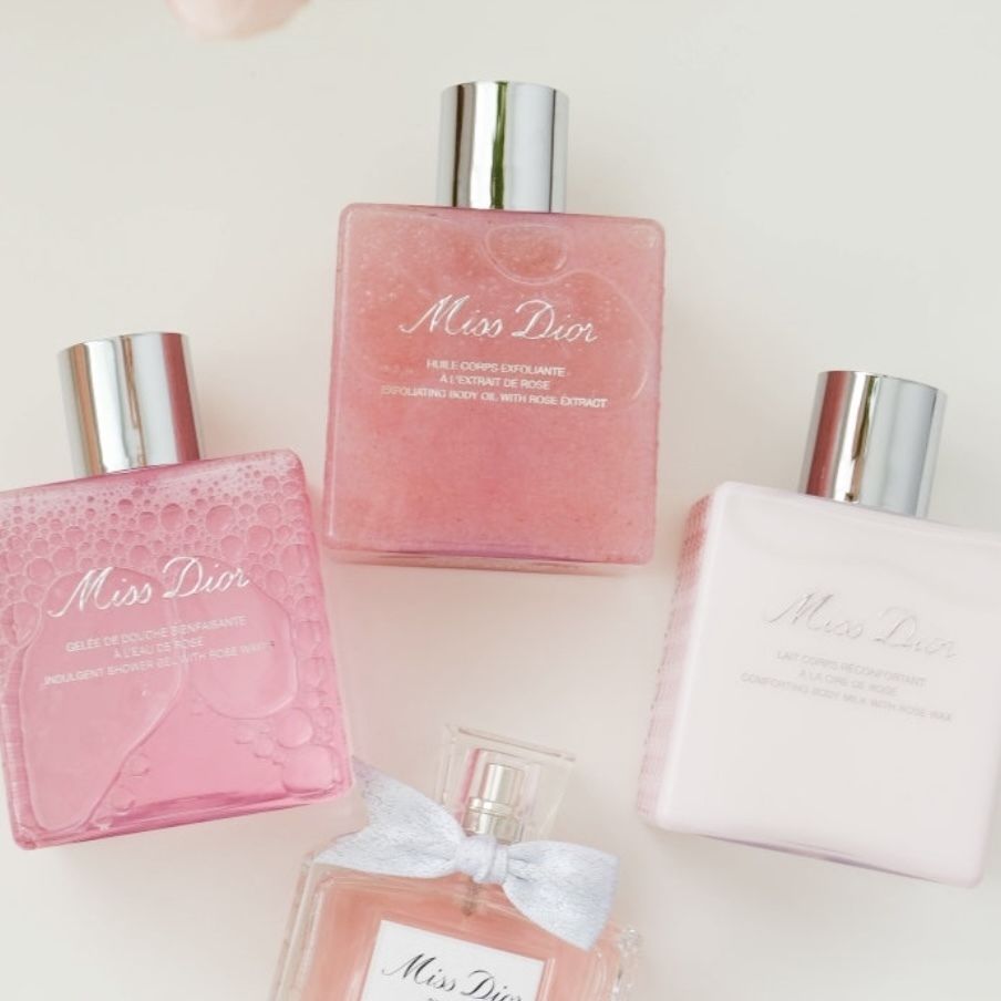 DIOR】限定☆ミス ディオール ボディ スクラブ ラッピング込 (Dior