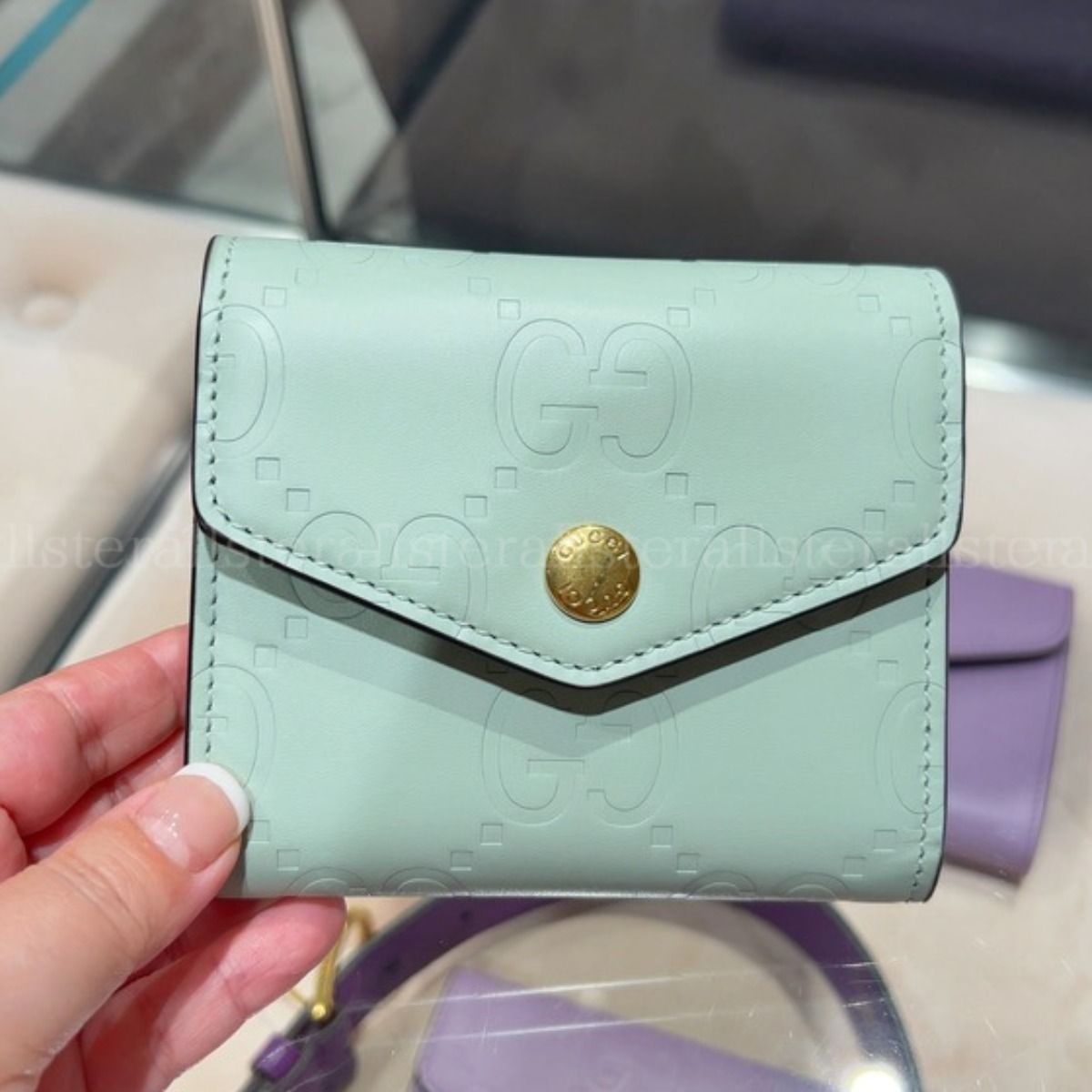 GUCCI】グッチ GG ミディアム ウォレット ミニ 財布 ロゴ (GUCCI