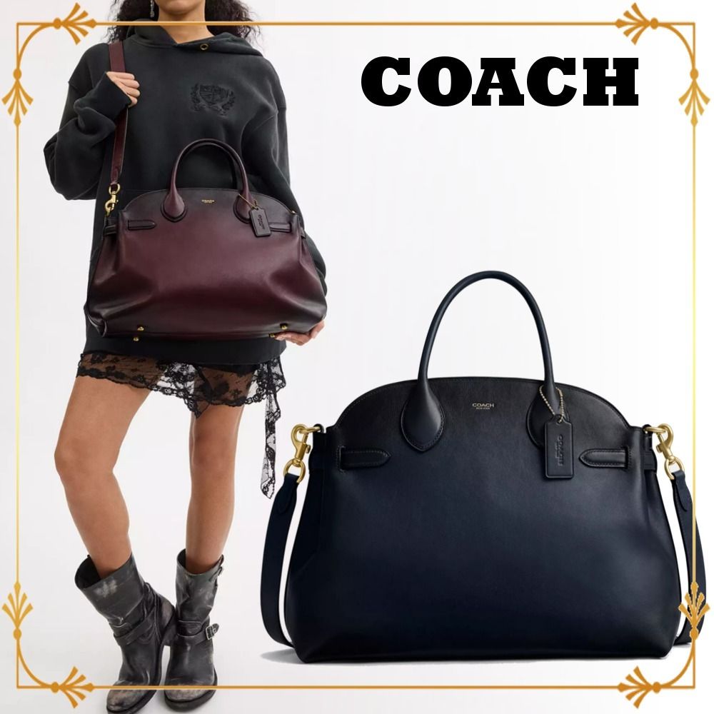 COACH☆ソフト エンパイア キャリーオール バッグ 40 (Coach/ボストン
