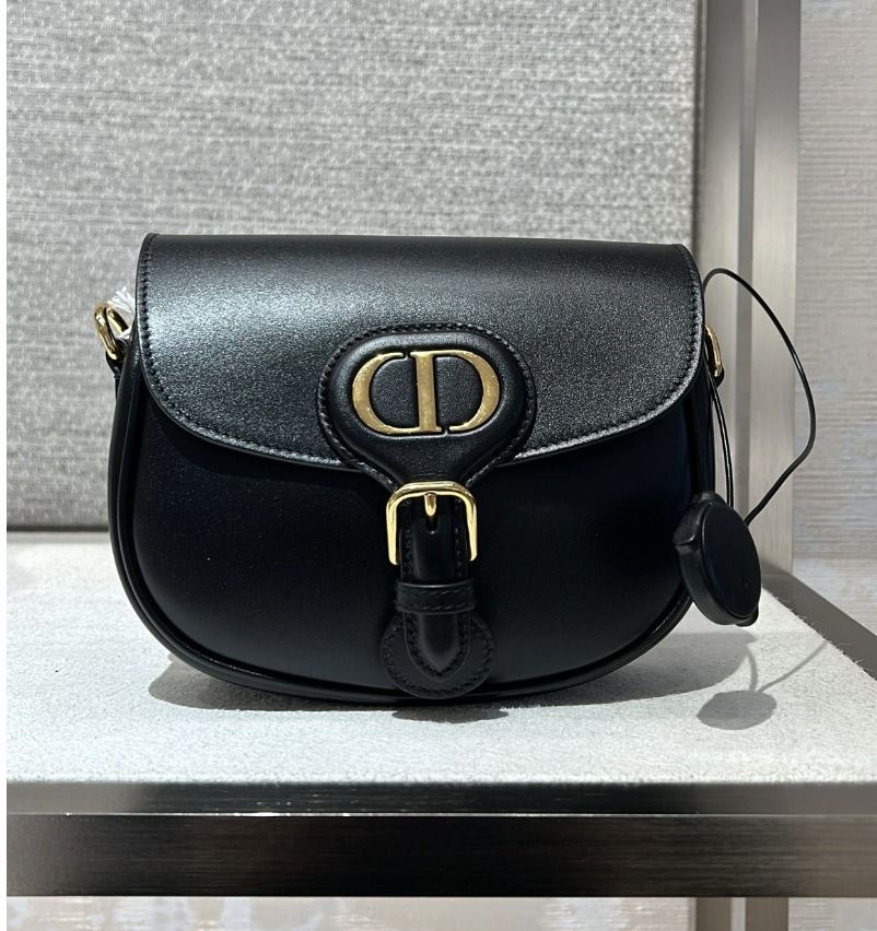 DIOR直営】1点のみ！スモール DIOR BOBBY バッグ ブラック (Dior