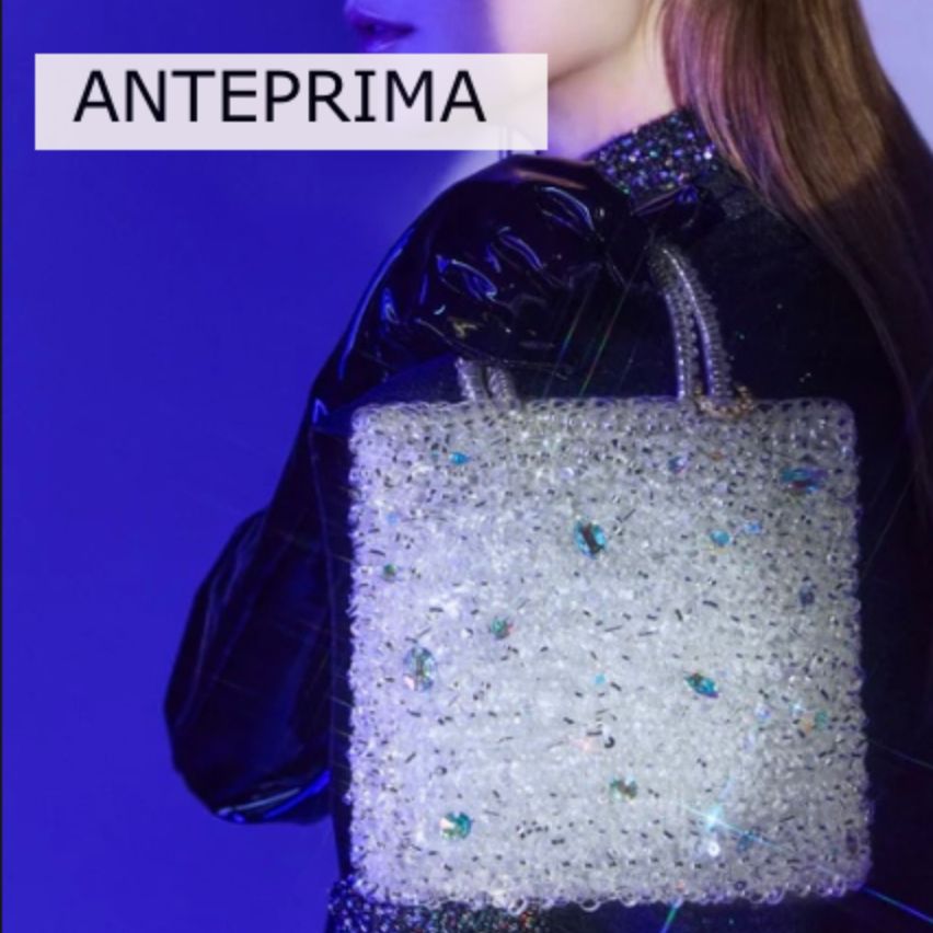 ANTEPRIMA アンテプリマ 999 クリスタル ショルダー バッグ (ANTEPRIMA