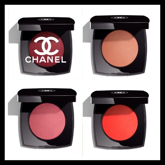 新作チーク♪】CHANEL ジュ コントゥラスト アンタンス (CHANEL/チーク