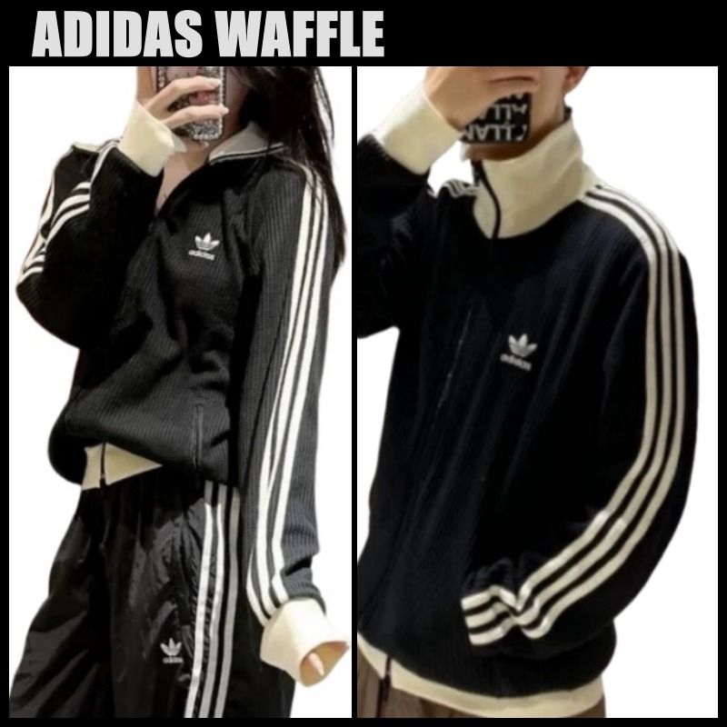 ADIDAS Waffle Beckenbauer Track Top アディダス ワッフル (adidas