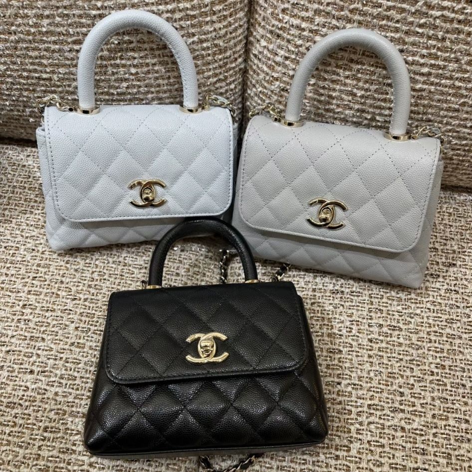 NEWサイズ登場！全色集めたい♪】CHANEL ココハンドル 14.5cm (CHANEL