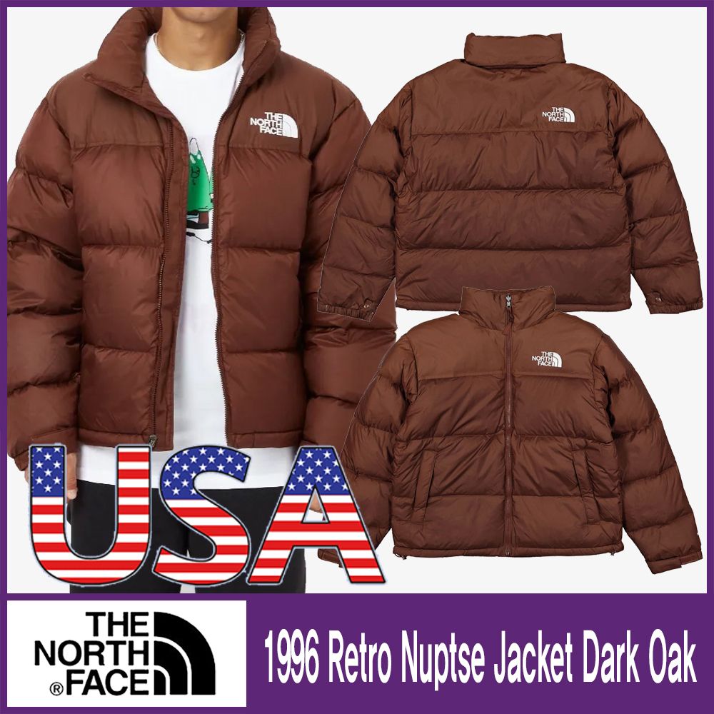 ☆THE NORTH FACE☆1996 Retro Nuptse Jacket Dark Oak☆ (THE NORTH