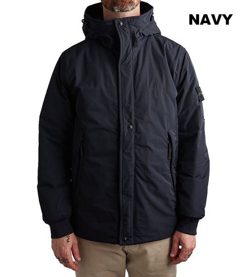 ☆STONE ISLAND MICRO TWILL JACKET プリマロフト ジャケット (STONE