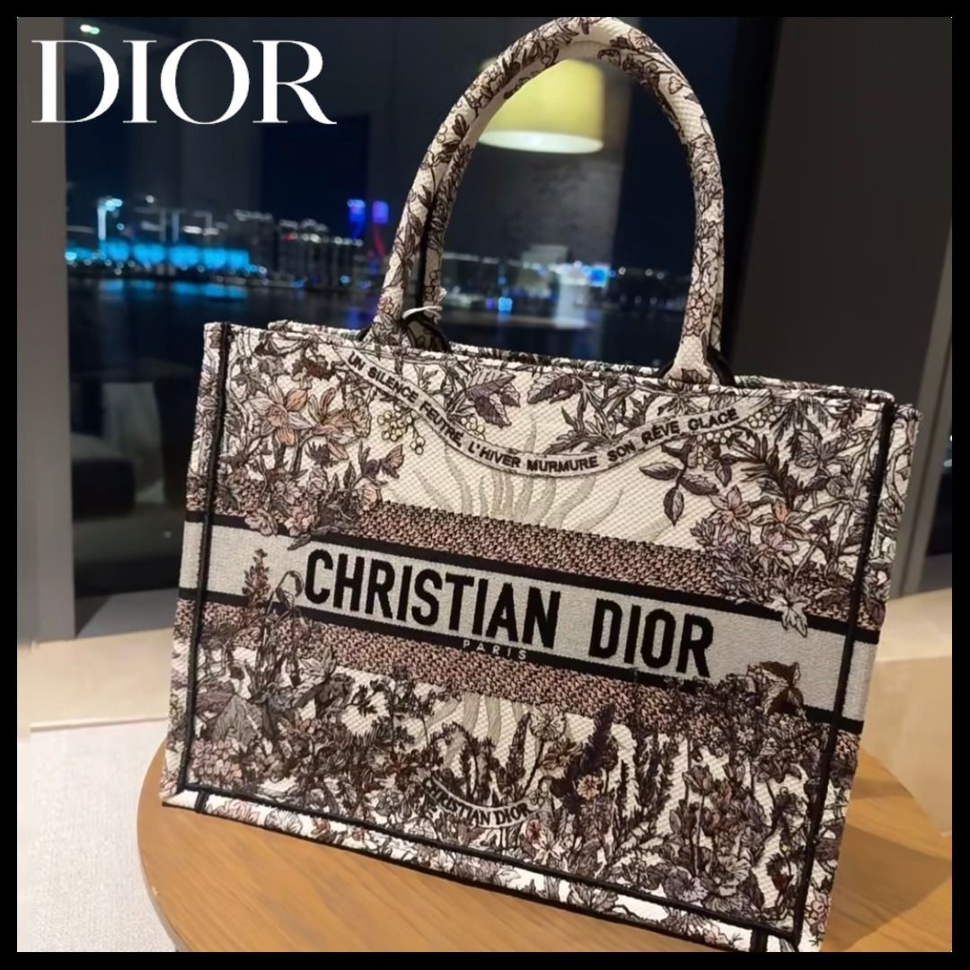 大人気！】Dior ブックトートミディアム 太陽 (Dior/トートバッグ