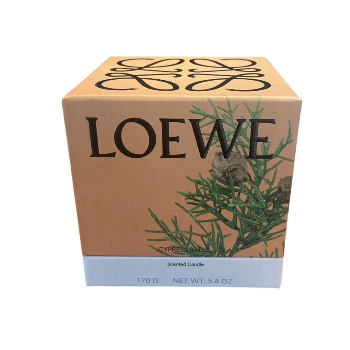ギフトにも！【LOEWE】サイプレスボール キャンドル スモール (LOEWE