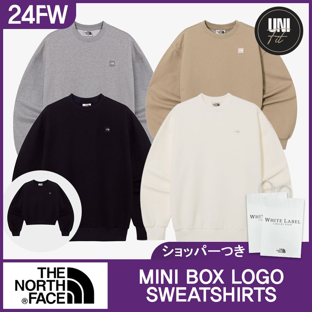 ☆THE NORTH FACE☆MINI BOX LOGO SWEATSHIRTS☆ (THE NORTH FACE