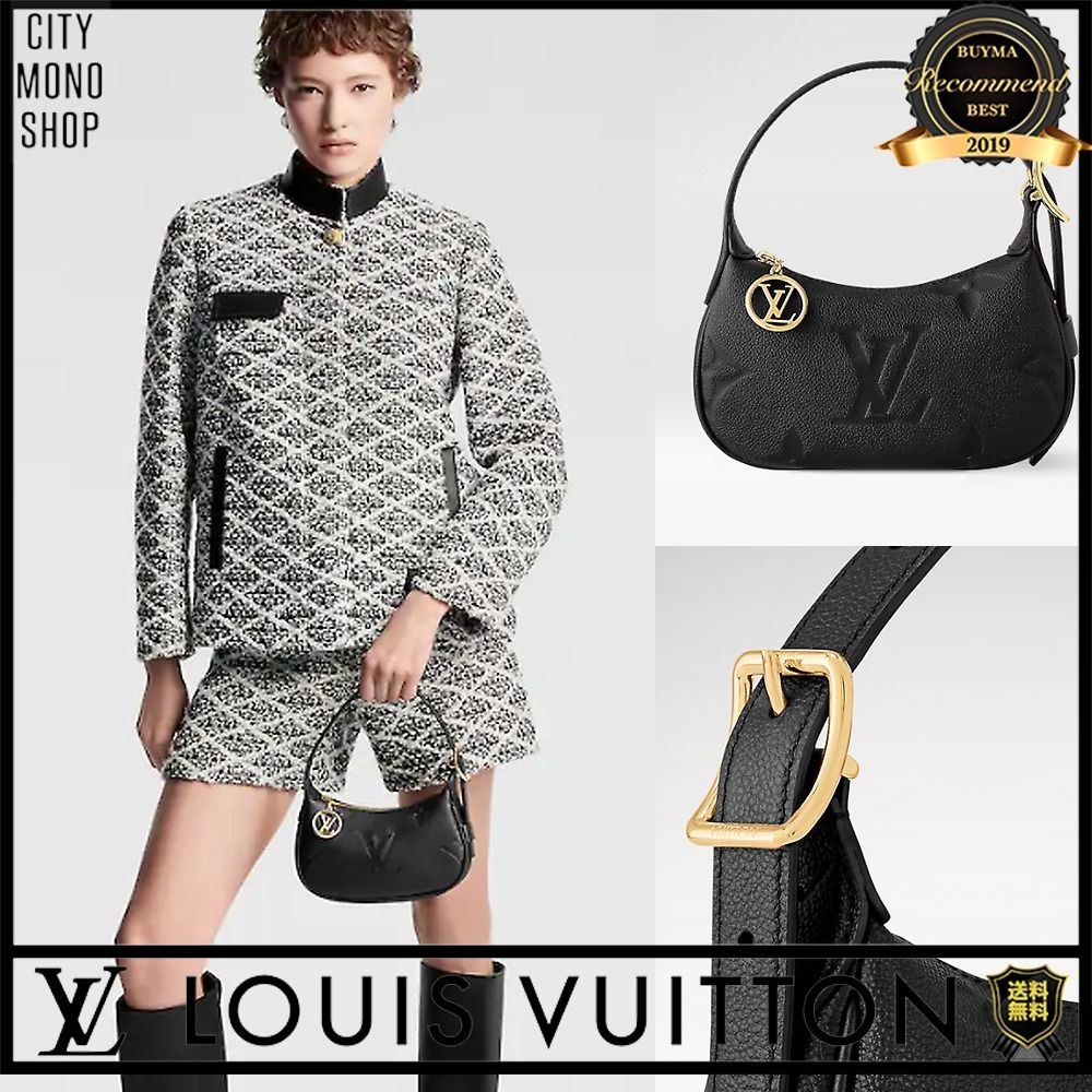 SALE]ヴィトン Vuitton ミニムーン ノワール (Louis Vuitton