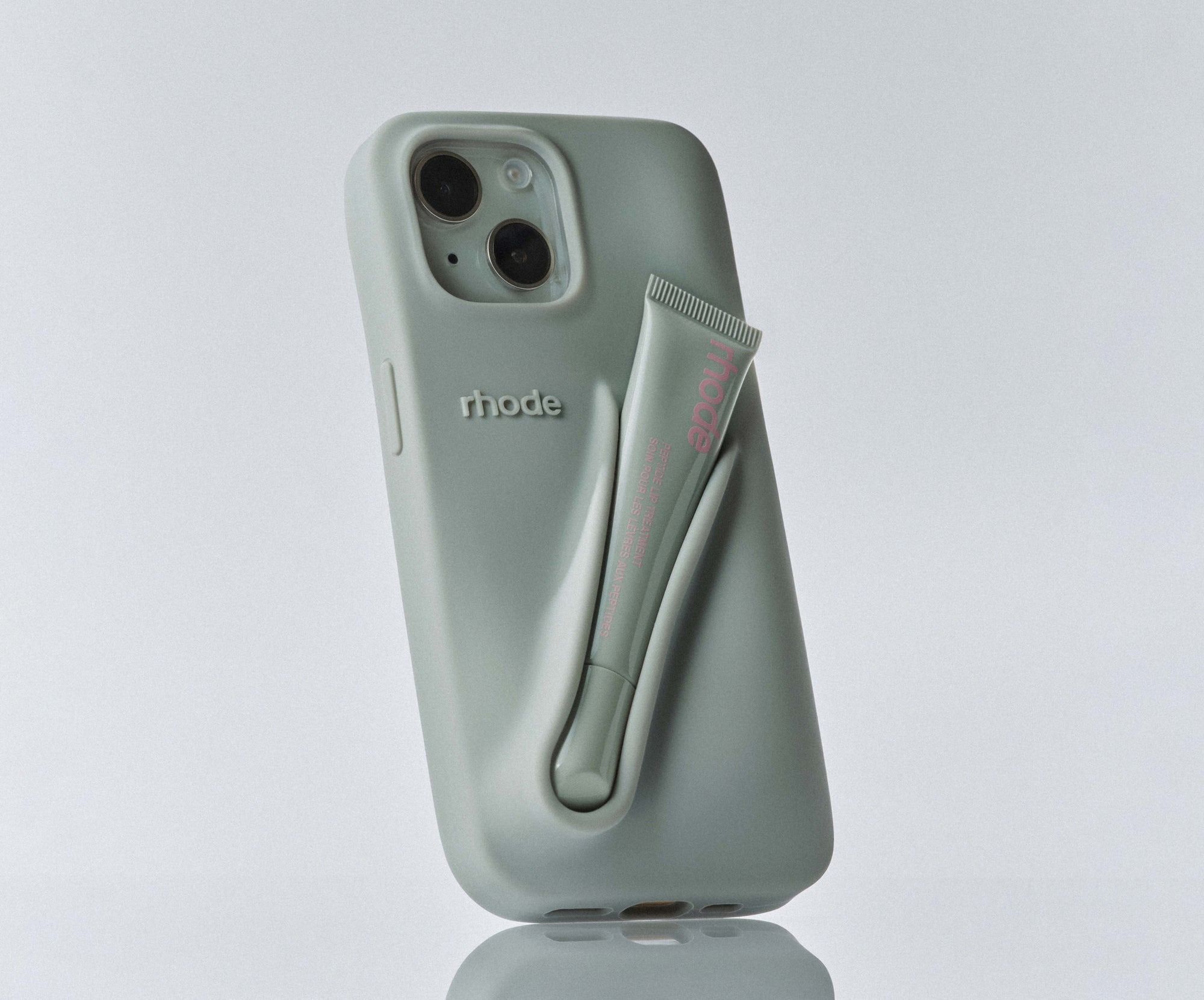 rhode】ロード リップ スマホ ケース iPhone 13/14/15 Pro Max (RHODE