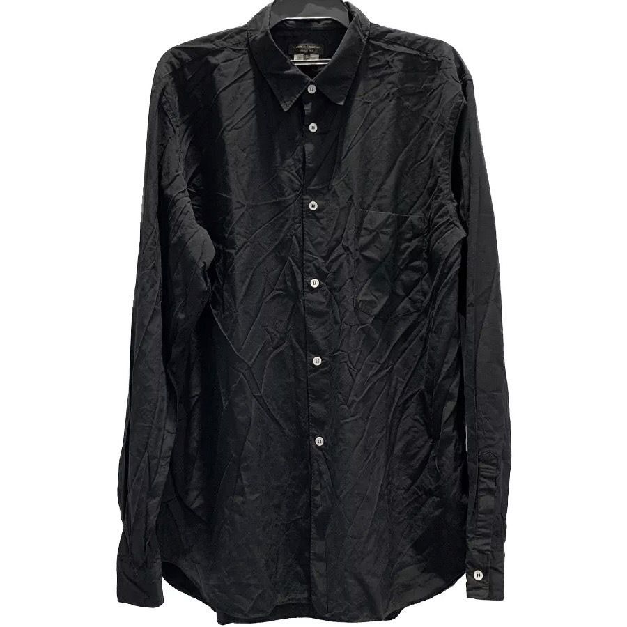 サカナクション着】コムデギャルソン ポリエステル縮絨シャツ (COMME