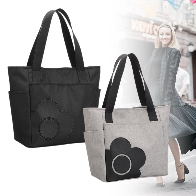 A4サイズOK【MARY QUANT】デイジー シンプル ポケット2 トート (MARY