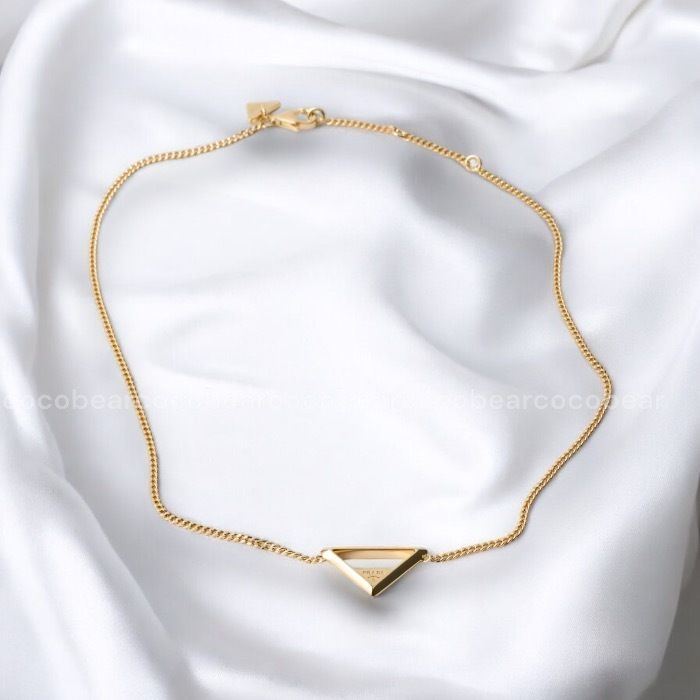 ☆PRADA☆プラダ メタルネックレス (PRADA/ネックレス・ペンダント